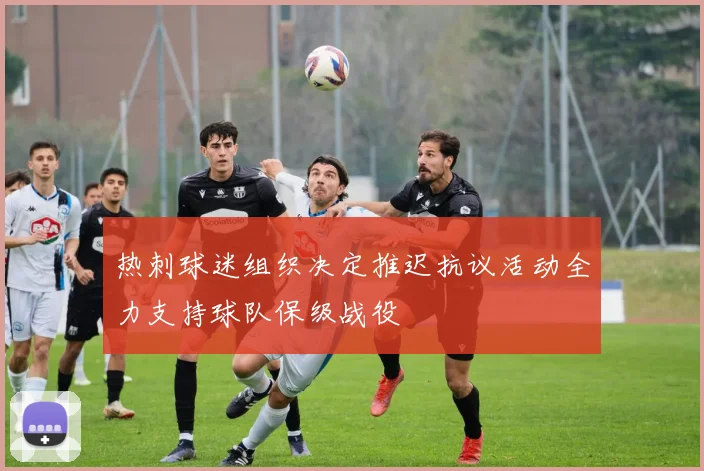 热刺球迷组织决定推迟抗议活动全力支持球队保级战役